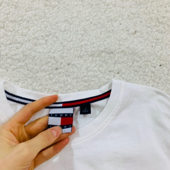 Tommy jeans 90s logo Crewneck long sleeve - Picture 3 of 7